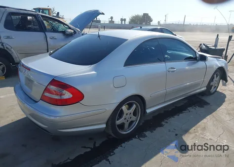 2003 Mercedes-Benz Clk 500 z USA, uszkodzony, nr VIN WDBTJ75J63F017776